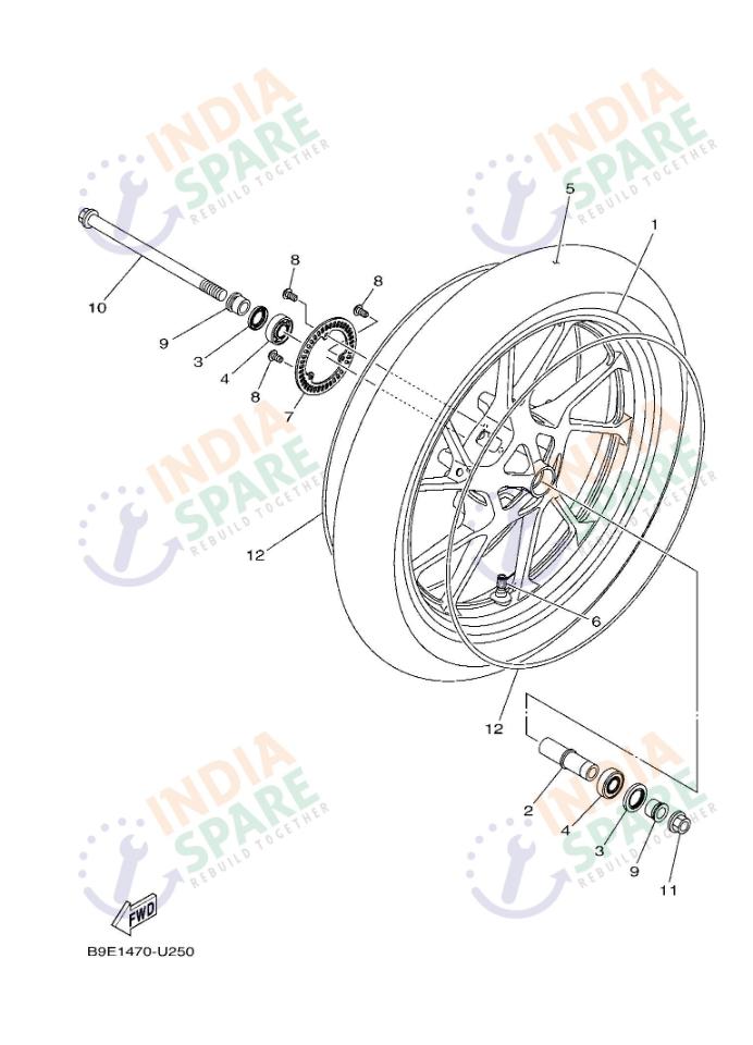 FRONT WHEEL